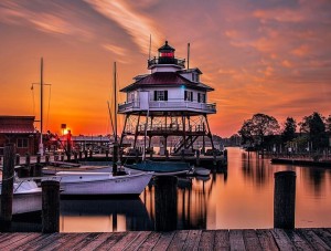 Drum_Point_Lighthouse_Sunset